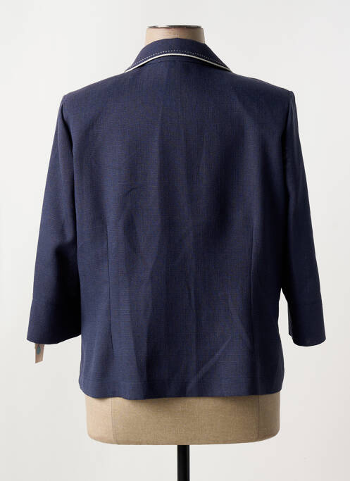 Blazer bleu PRUNELLE pour femme