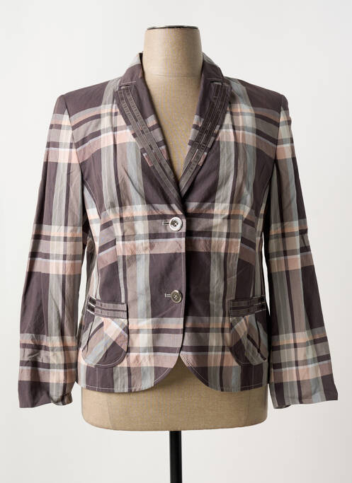 Blazer gris GERRY WEBER pour femme