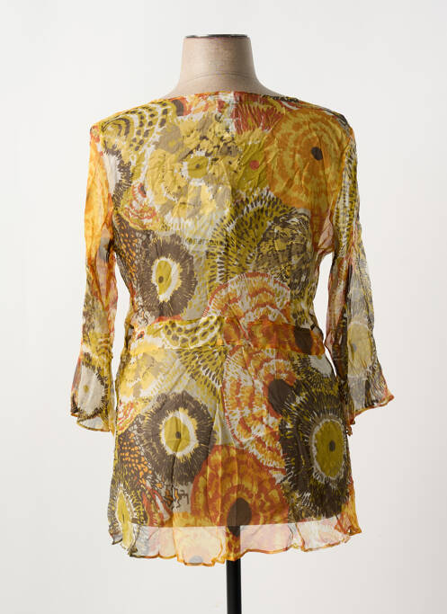 Blouse jaune PERSONA pour femme