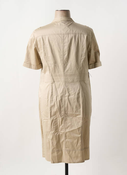 Robe mi-longue beige GERRY WEBER pour femme
