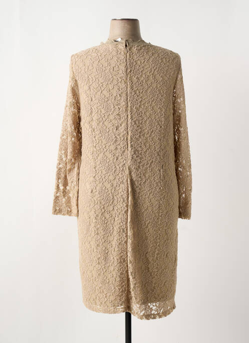 Robe mi-longue beige GERRY WEBER pour femme