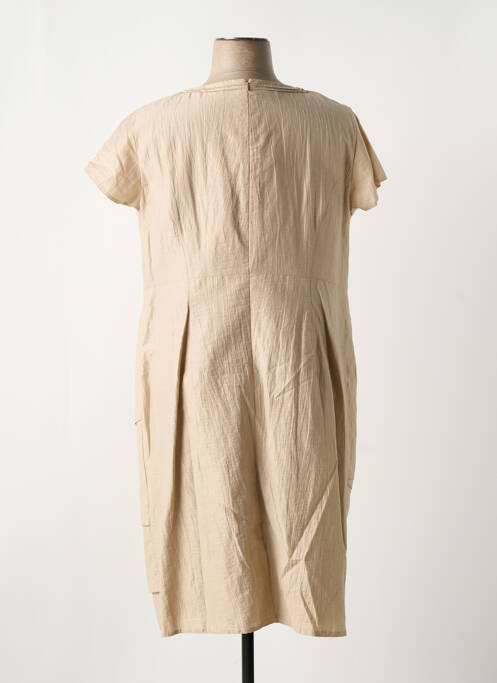 Robe mi-longue beige GERRY WEBER pour femme