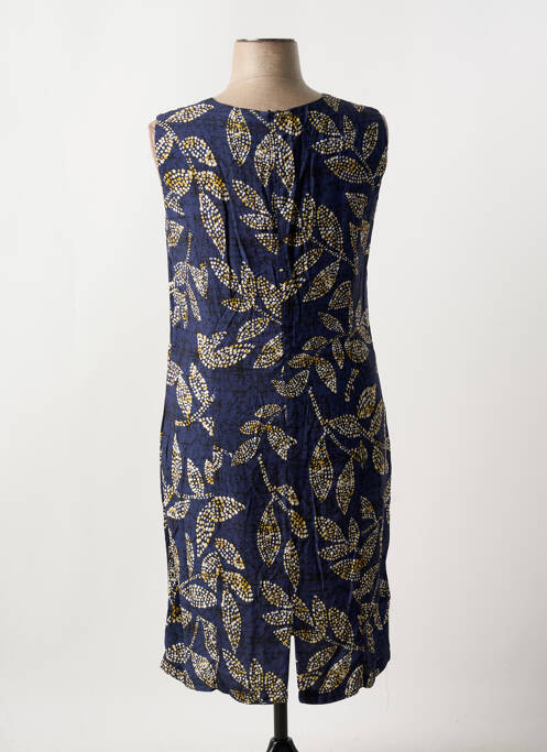 Robe mi-longue bleu GEVANA pour femme