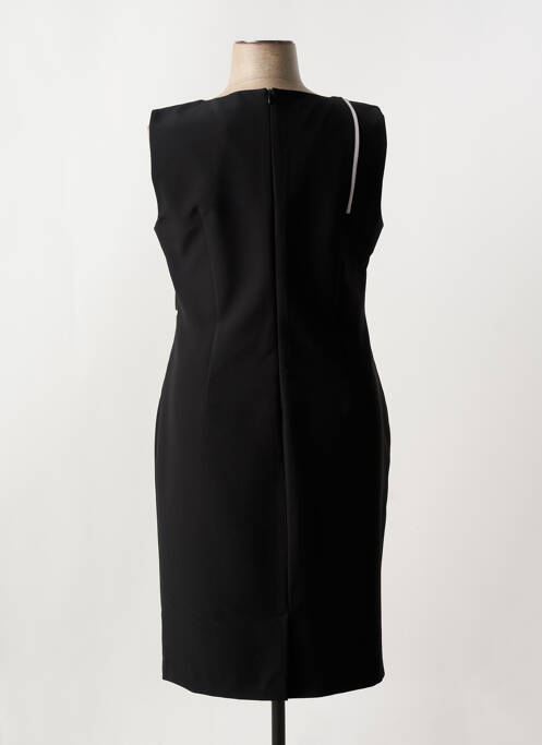 Robe mi-longue noir EDAS pour femme