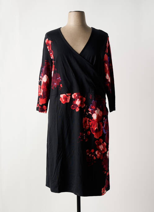 Robe mi-longue noir GERRY WEBER pour femme