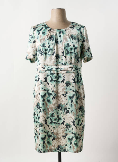 Robe mi-longue vert GERRY WEBER pour femme
