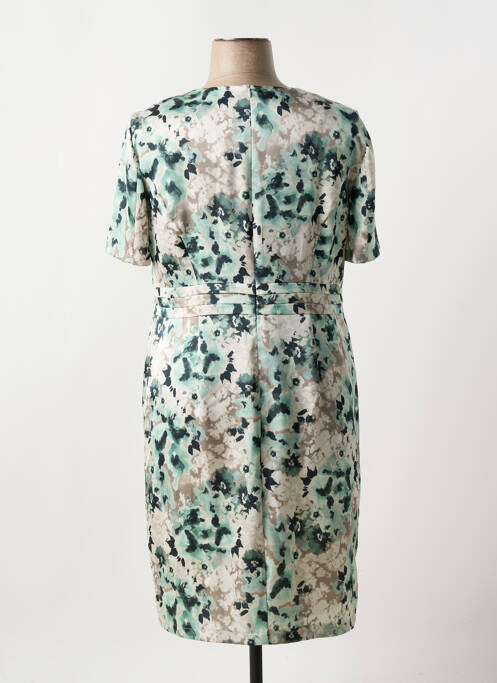 Robe mi-longue vert GERRY WEBER pour femme