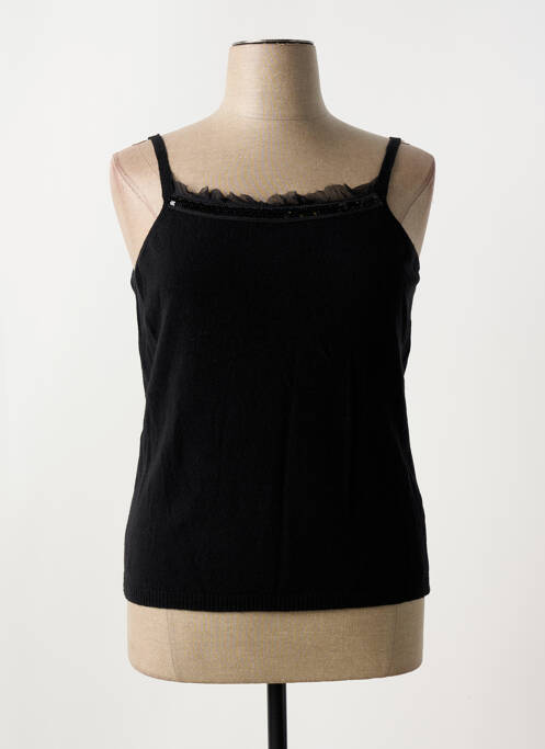 Top noir PERSONA pour femme
