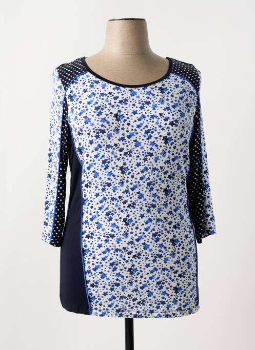 T-shirt bleu BETTY BARCLAY pour femme