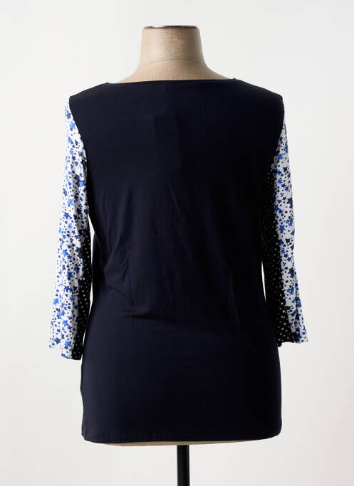 T-shirt bleu BETTY BARCLAY pour femme