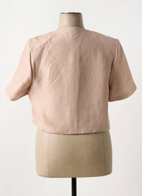 Veste casual beige FRANCE RIVOIRE pour femme