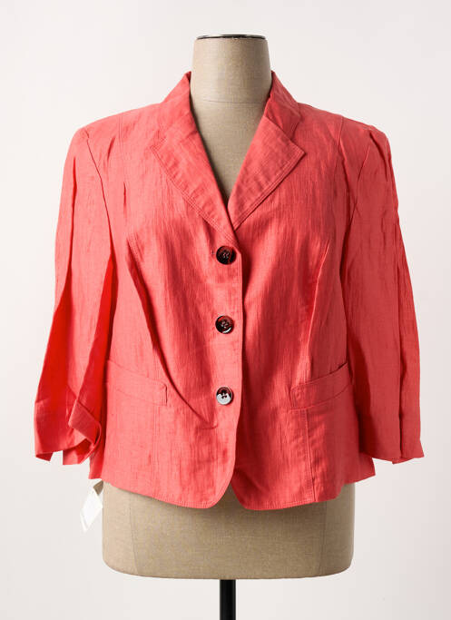 Veste casual orange GERRY WEBER pour femme