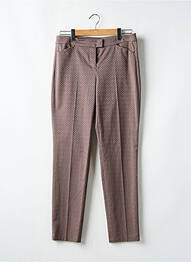 Pantalon 7/8 stretch taille normale marron GERRY WEBER femme