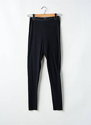 Legging effet matière satinée taille normale noir SCHIESSER femme