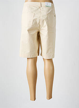 Bermuda tissage popeline taille normale beige BETTY BARCLAY femme