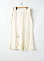Jupe longue beige ROSA ROSAM pour femme seconde vue
