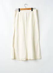 Jupe longue beige ROSA ROSAM pour femme seconde vue