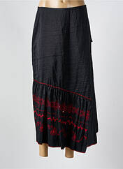 Jupe longue noir MODISSIMO pour femme seconde vue
