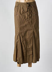 Jupe longue vert EVA KRYSTAL pour femme seconde vue