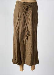 Jupe longue vert EVA KRYSTAL pour femme seconde vue