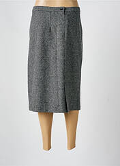 Jupe mi-longue gris GEVANA pour femme seconde vue