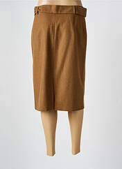 Jupe mi-longue marron GERRY WEBER pour femme seconde vue