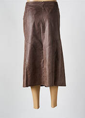 Jupe mi-longue marron RABE pour femme seconde vue