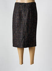 Jupe mi-longue noir GEVANA pour femme seconde vue