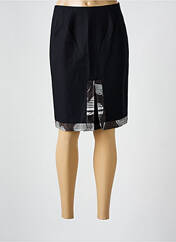 Jupe mi-longue noir PLAIT-IL ? pour femme seconde vue