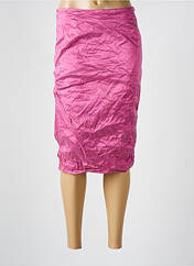 Jupe mi-longue rose VERA MONT pour femme seconde vue