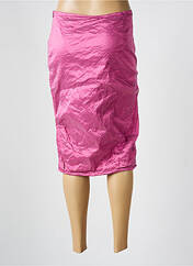 Jupe mi-longue rose VERA MONT pour femme seconde vue