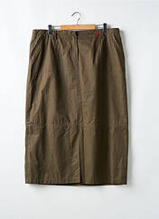 Jupe mi-longue vert HUCKE WOMAN pour femme seconde vue