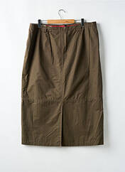 Jupe mi-longue vert HUCKE WOMAN pour femme seconde vue
