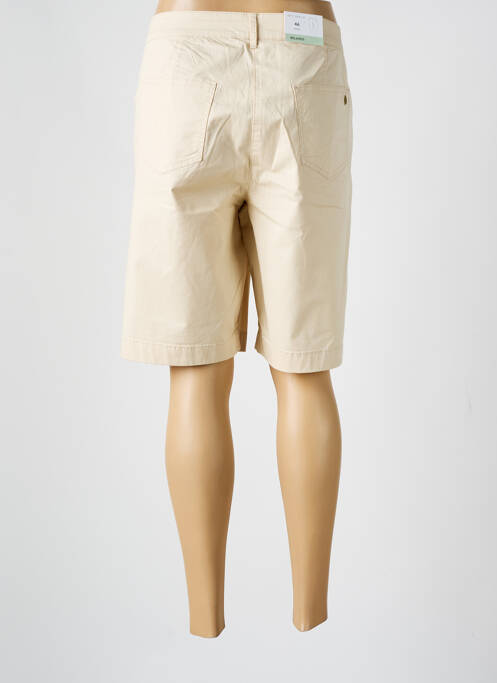 Bermuda beige BETTY BARCLAY pour femme
