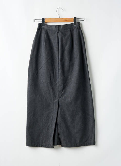 Jupe longue gris SETRAK pour femme