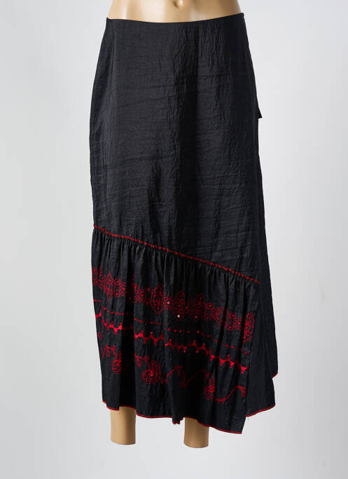 Jupe longue noir MODISSIMO pour femme