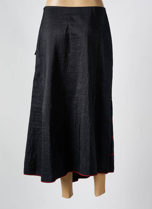 Jupe longue noir MODISSIMO pour femme