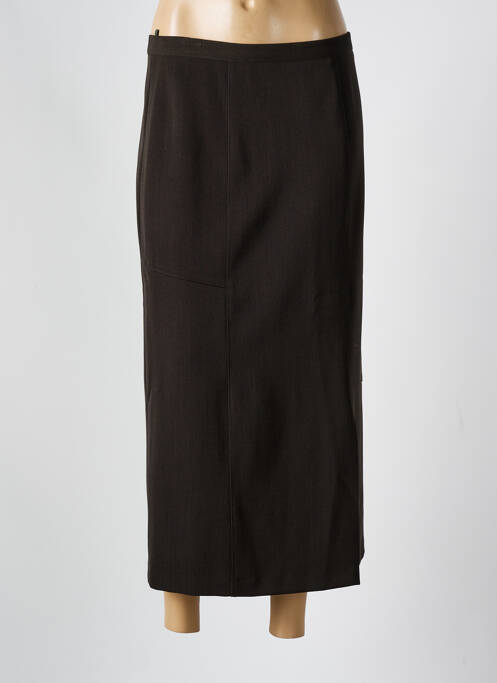 Jupe longue vert GEVANA pour femme