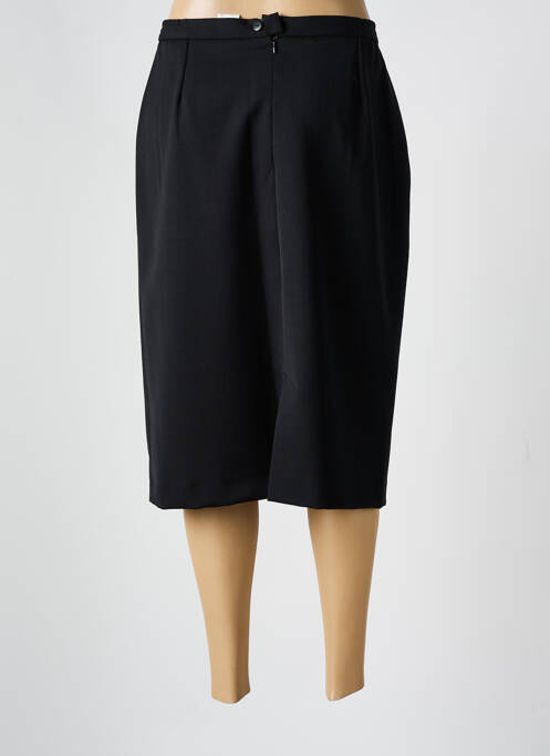 Jupe mi-longue noir PIER BÉ pour femme