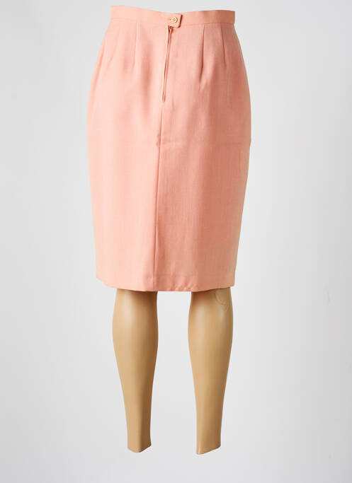 Jupe mi-longue orange RHAPSODIE pour femme