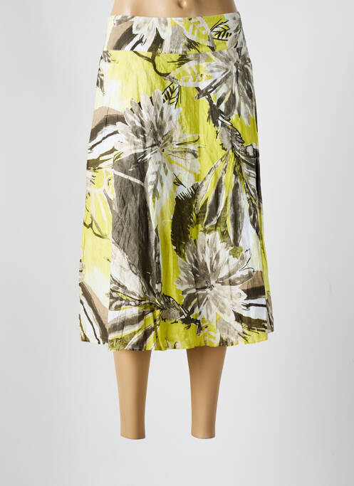 Jupe mi-longue vert BETTY BARCLAY pour femme