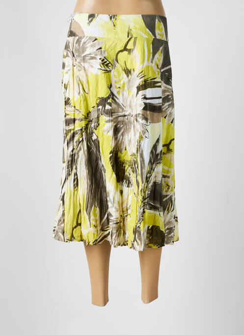 Jupe mi-longue vert BETTY BARCLAY pour femme