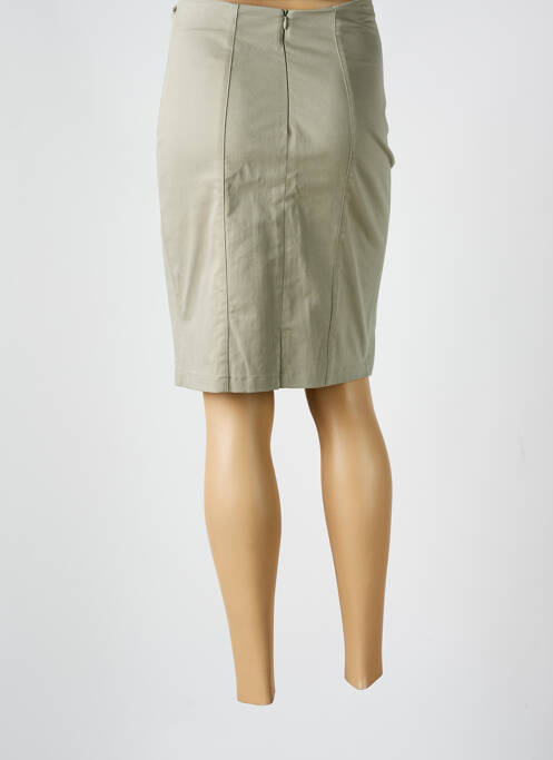 Jupe mi-longue vert MITSOUKI femme