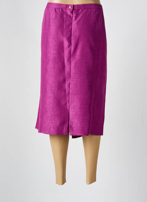 Jupe mi-longue violet PAUPORTÉ pour femme