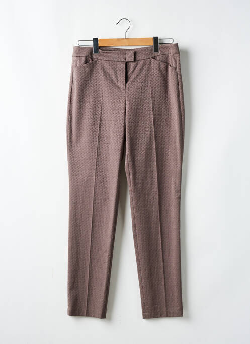 Pantalon 7/8 marron GERRY WEBER pour femme