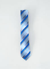 Cravate bleu VIRTUOSE pour femme seconde vue