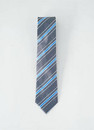 Cravate gris VIRTUOSE pour femme