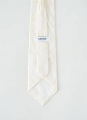 Cravate beige VIRTUOSE pour homme seconde vue