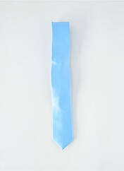 Cravate bleu VIRTUOSE pour homme seconde vue