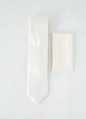 Cravate gris VIRTUOSE pour homme seconde vue